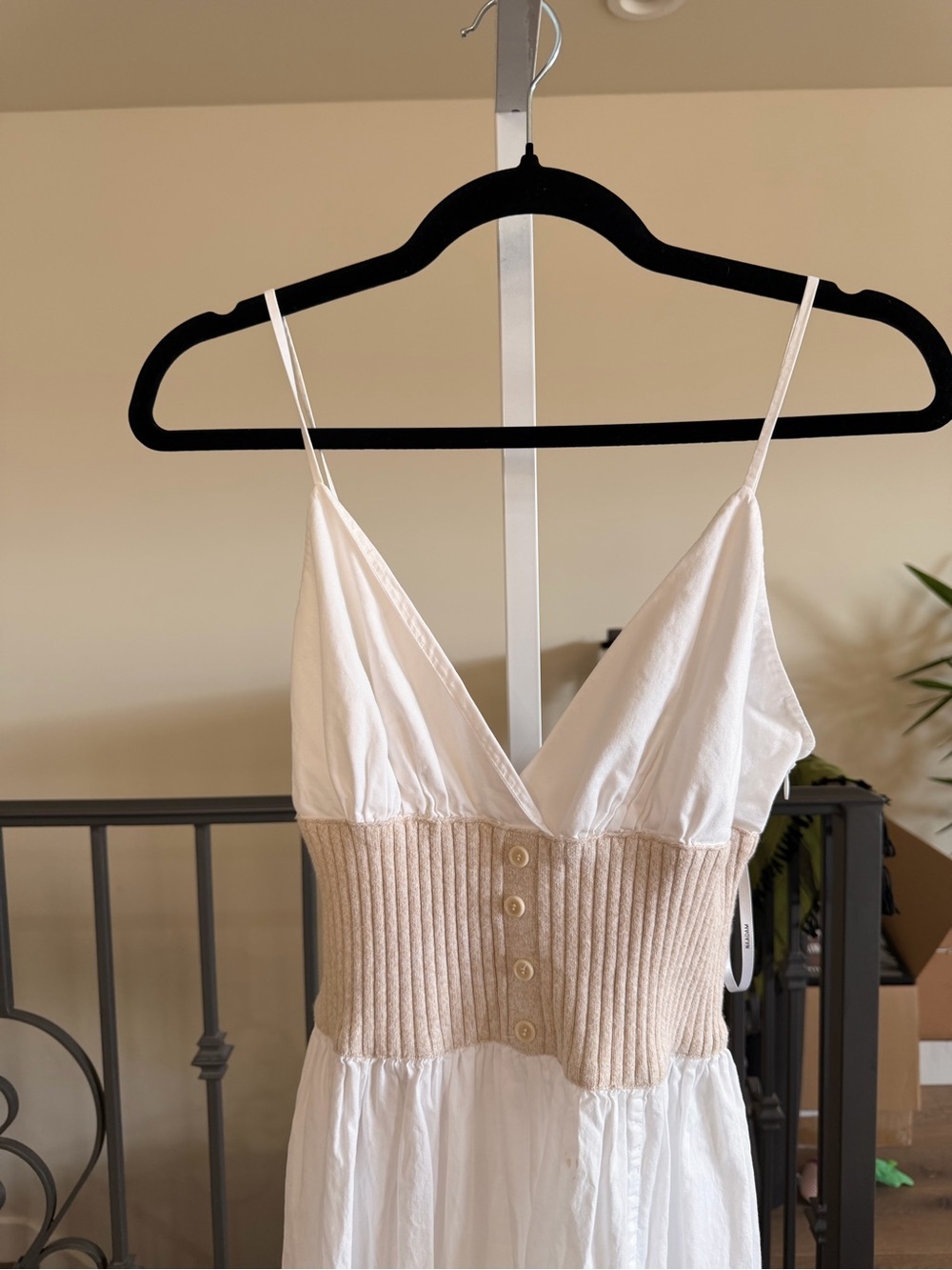 NAADAM Cotton Cashmere Hybrid Dress size medium - Picture 6 of 11